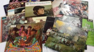 A good collection of mainly 196's LP's inc Hermans Hermits, Freddie & The Dreamers & The Hollies