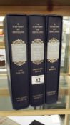 The Folio Society - The History of England' 3 Volumes