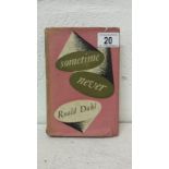 Roald Dahl 'Sometime Never' 1st Edition