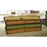 5 Rudyard Kipling Folio Editions inc The