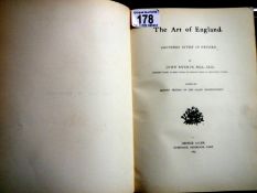 The Art of England Ruskin