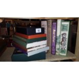 A large collection of Folio Edition book
