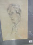 6 portrait sketches by Mabel Donington