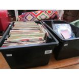2 boxes of 45rpm records