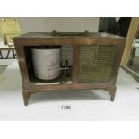 A copper cased Edney Thermograph by Thom