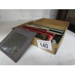 A box of cinematograph slides