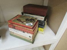 A collection of mainly film books includ