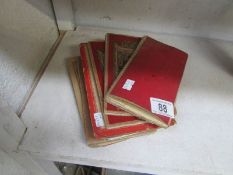 A collection of old ordnance survey maps