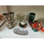 8 items of pottery including Wedgwood ma