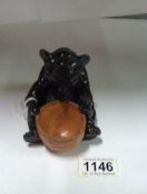 A 19th century Royal Doulton stoneware b