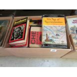 A box of books