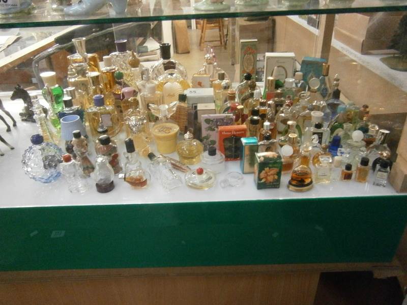 A large collection of vintage perfume bottles including Chanel, Givenchy etc - Image 3 of 3