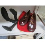 A pair of used Gucci shoes size 9/43 and