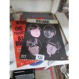 Beatles and Elvis sheet music etc