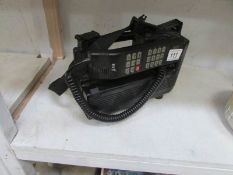 A vintage BT mobile 'brick' phone