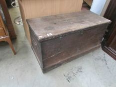 A blanket box