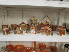 A quantity of cottage ware items