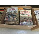 A box of books