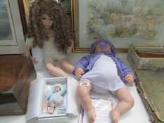 3 Knightsbridge collection dolls