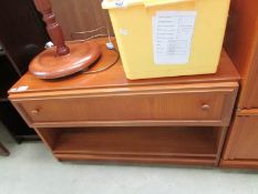 A teak TV stand by Morris of Glasgow