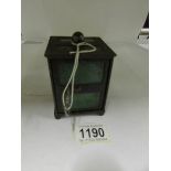 A cast iron money box