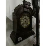 An Ansonia mantel clock