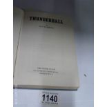 'Thunderball' James Bond book by Ian Fle