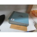An aviation log book and shipping recogn