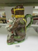A 'Bears Grease' novelty teapot