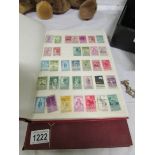 A collection of Commonwealth stamps in 2