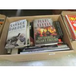 A box of books