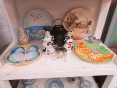 10 items of china including Ivory ware,