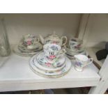 20 pieces of tea ware