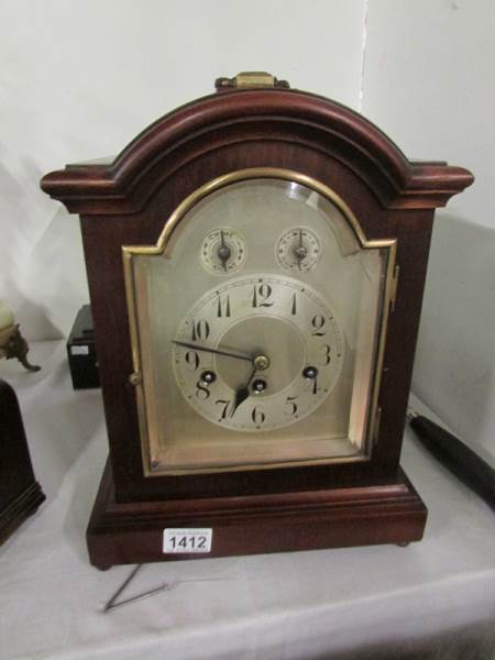 A Junghans bracket clock with B13 moveme