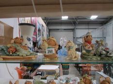 4 Pendelfin figures including George and