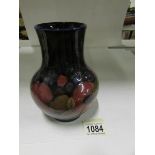 A Moorcroft vase, a/f