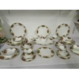 40 pieces of Royal Albert Old Country Ro