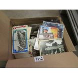 A box of postcards