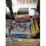 A large quantity of boxed plastic war ga