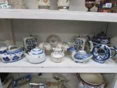 A mixed lot of china, some a/f