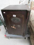 An old safe