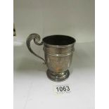 A silver cup, Sheffield 1898/99, 157gms