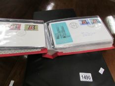 3 albums of first day covers and some lo