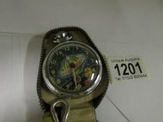 A 1950's Dan Dare Ingersol pocket watch