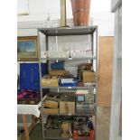 A mixed lot of scientific equipment incl