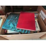 A box of books