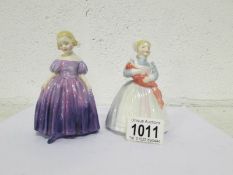 2 Royal Doulton figurines, HN2142 'Rag d