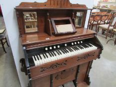 A Victorian organ