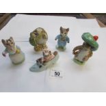 5 Beswick Beatrix Potter figures, all in good condition