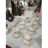 A Royal Albert Moss Rose part tea set an